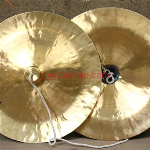 Wuhan Fangull card 45CM wide cymbals 45 cm large wide cymbals large brass cymbals big brass cymbals big cymbals new-Taobao