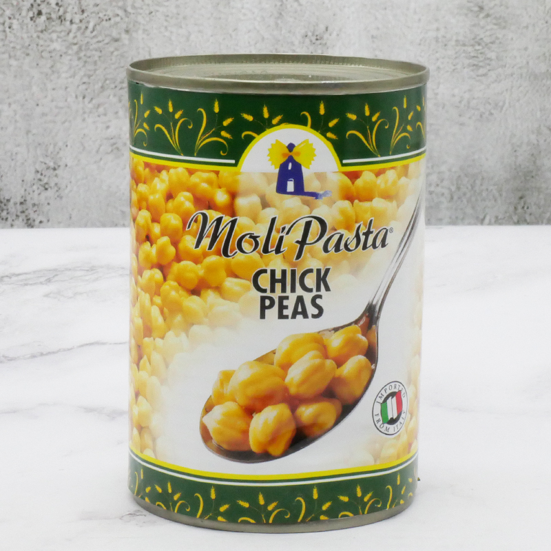 Imported Molly cooked chickpea triangular bean canned 400g ready-to-eat vegetable Western salad with baking ingredients