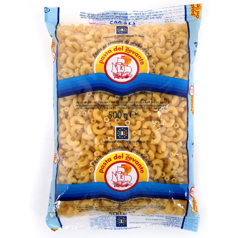 Osa small bend big bend type pasta 500g original imported western noodles convenient instant macaroni