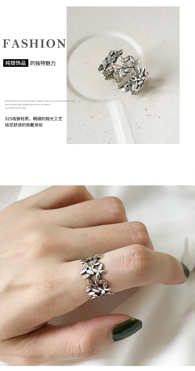 Bague Femme DEBY en Argenterie - Ref 3087449 Image 15