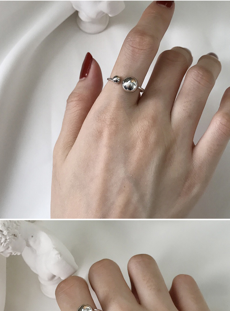 Bague Femme DEBY en Argenterie - Ref 3089687 Image 11