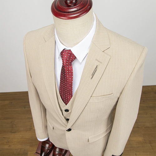 裴派 Комплект, платье, костюм, 3 предмета, облегающий крой, в британском стиле