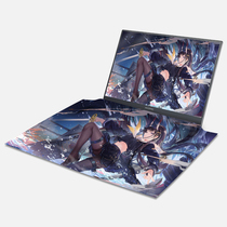 Laptop dust cover cloth anime girl custom cover mouse protective cover fabric plush cover cloth