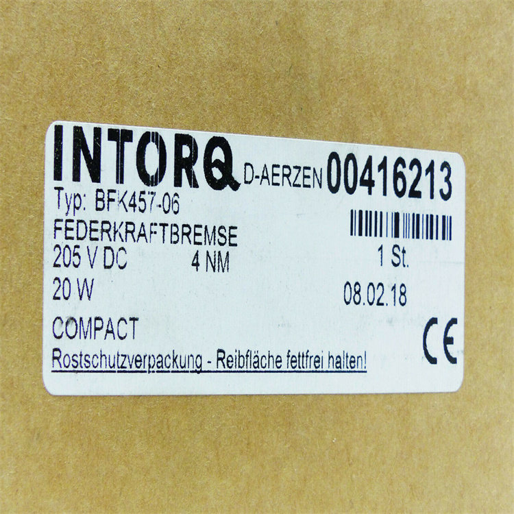 intorq brake BFK457-05