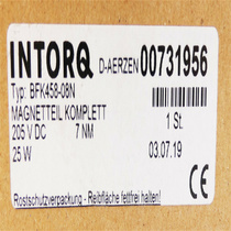 INTORQ electromagnetic brake BFK458-12N original