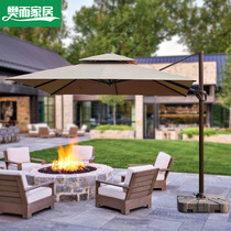 outdoor sun umbrella courtyard roman umbrella outdoor open-air sentry umbrella balcony garden sun umbrella beach swimming pool umbrella