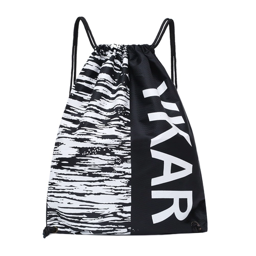 Мешочек, рюкзак, спортивная водонепроницаемая сумка для школьников, баскетбольная вместительная и большая сумка-органайзер, сумка для обуви, делается под заказ, на шнурках