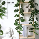 Искусственное растение, пластиковый аксессуар, декоративные цветы для гостиной