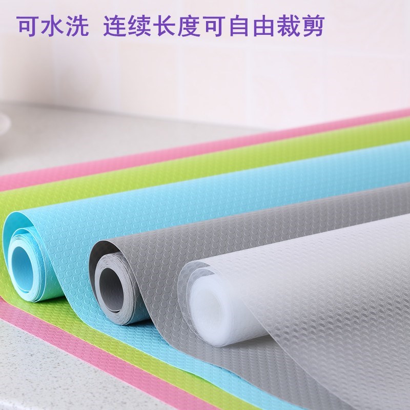 Dining table drawer cut whole cabinet Fresh moisture-proof paper Multi-color pad board pad paper Kitchen anti-slip mat wardrobe mildew paper