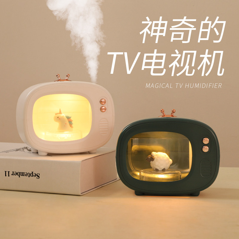 ins creative little night lamp girl heart dream net red bedside romantic bedroom sleep charging atmosphere cute table lamp