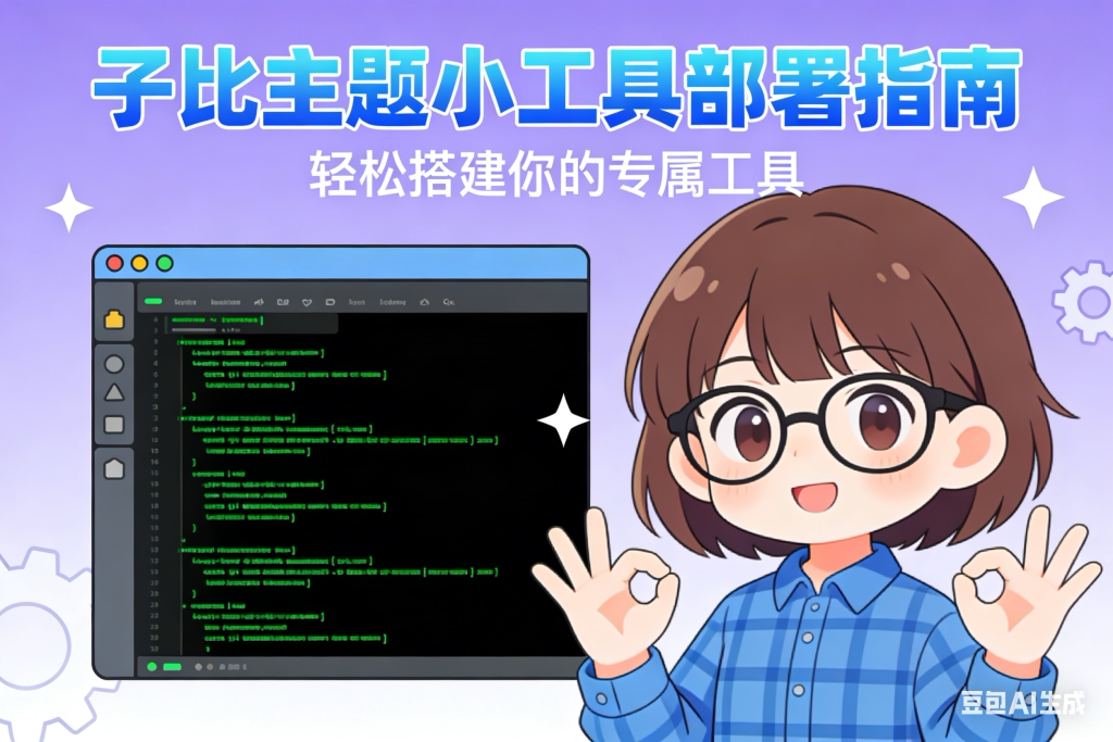子比主题 – 小工具部署说明-比子博客