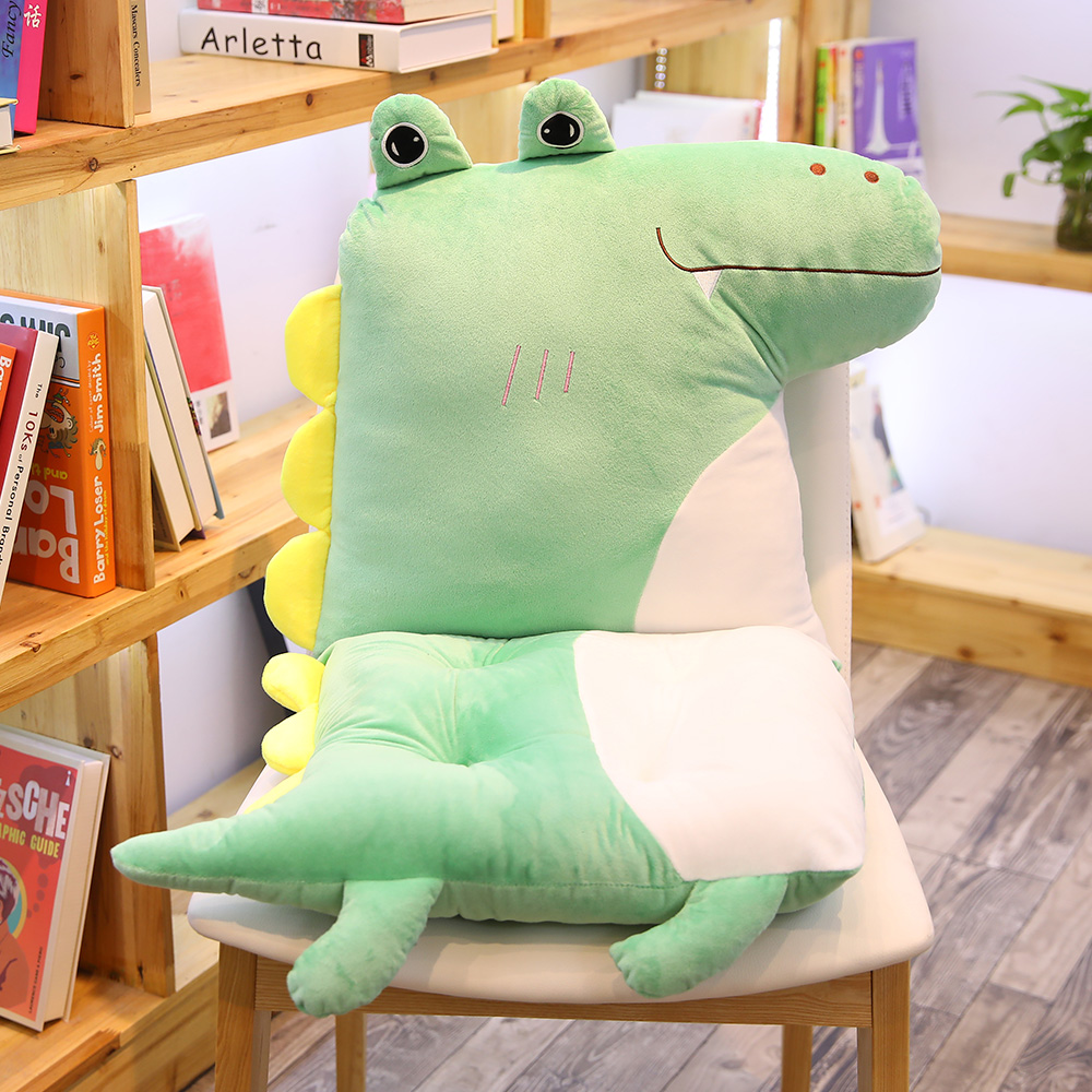 Dormitory stool Butt cushion Chair cushion Chair cushion Cushion cushion One-piece student office classroom plush winter men and women