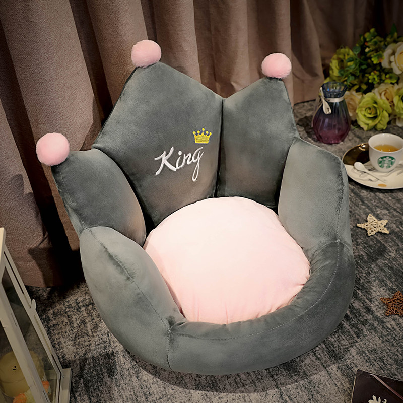 Lovely cushion loists in one chair student butt cushion office sedentary butt mat back