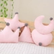 Hàn Quốc ins vương miện xe sofa gối đệm giường tựa đầu văn phòng ghế phòng khách cô gái trái tim Bắc Âu gối mền 2in1