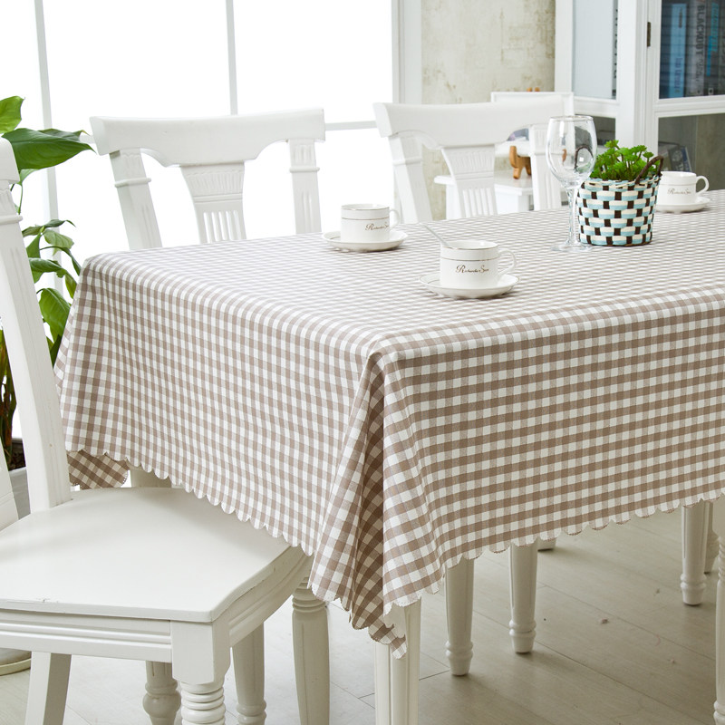 Table cloth anti-oil and anti-scalding table cloth Bcloth art PVC plastic table cloth rectangular tea table cushion