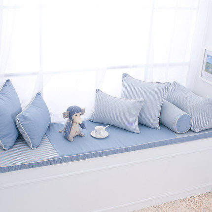 Floating window mat window sill mat grid series sponge window sill thickened tatami mat pastoral simple balcony mat custom-made