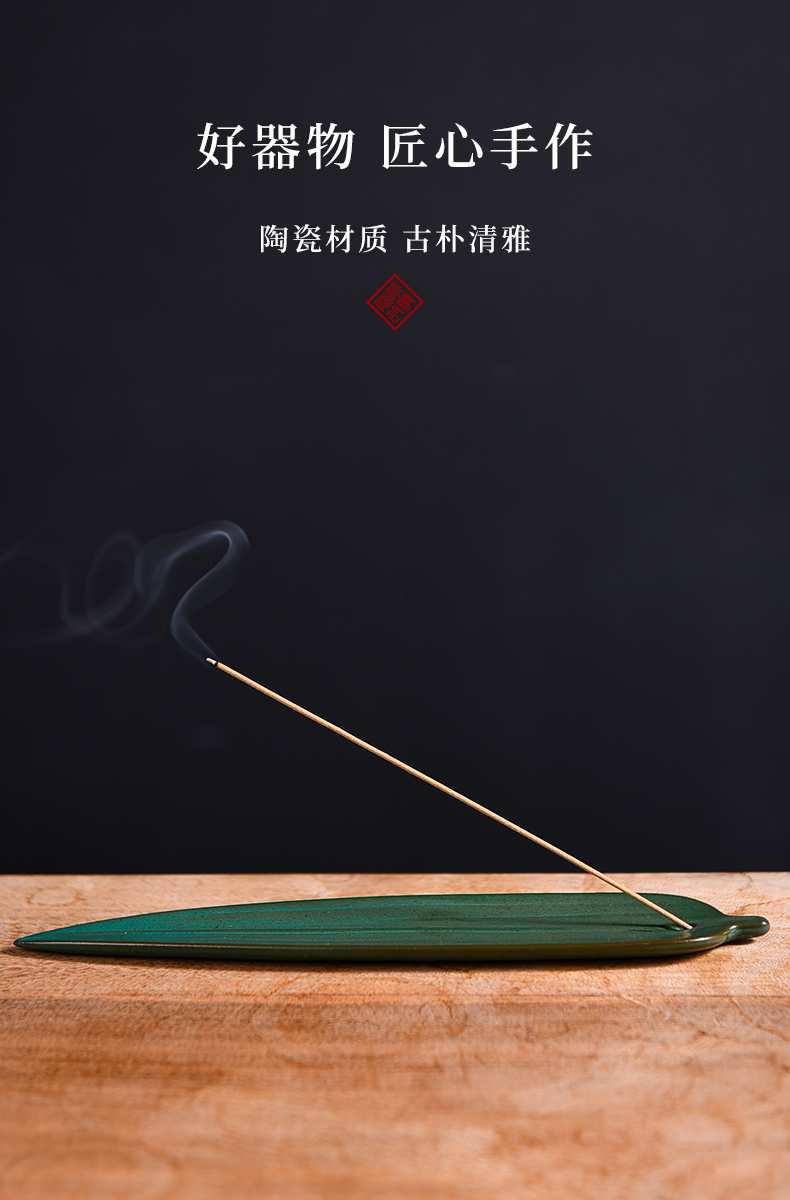 The Story of pottery and porcelain incense inserted joss stick Japanese zen aloes doesn incense suit sandalwood doesn aromatherapy furnace inside the bedroom