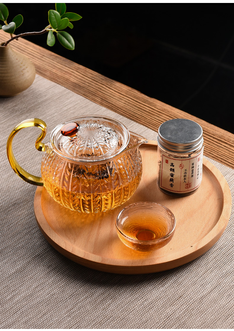 Ceramic story heavy wood tea tray was Japanese pallet small dry mercifully for household saucer solid wood kung fu tea accessories