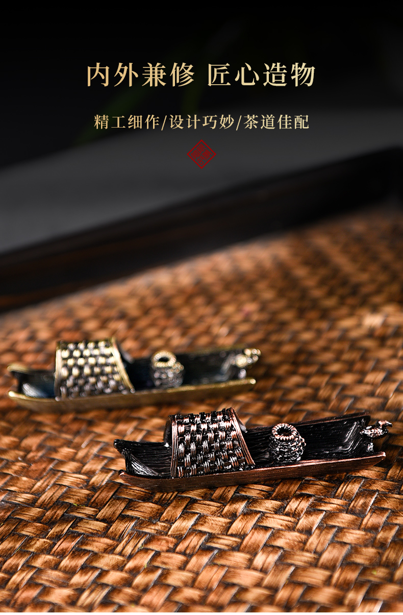 The Story of pottery and porcelain incense inserted a joss stick base creative kung fu tea tea accessories household interior furnishing articles incense buner