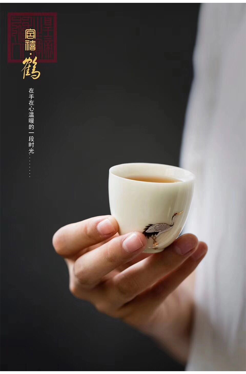 Story of pottery and porcelain tea sets of household teapot teacup kung fu tea sets tea set gift box office