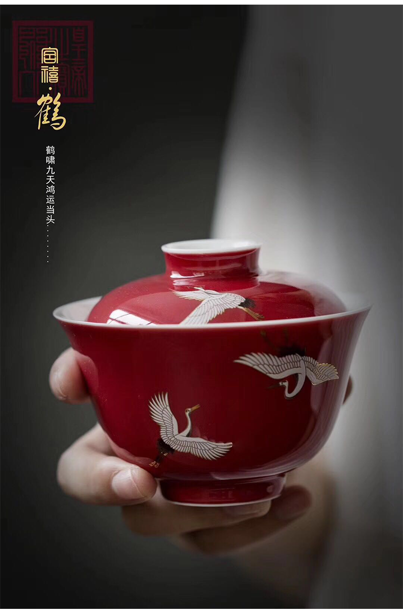 Story of pottery and porcelain tea sets of household teapot teacup kung fu tea sets tea set gift box office