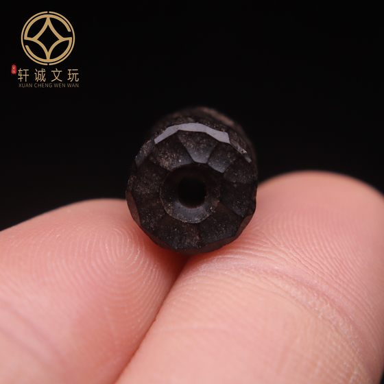 天然原矿沉香木树桩老型鼓珠桶珠散珠吊坠DIY文玩配饰饰品配件