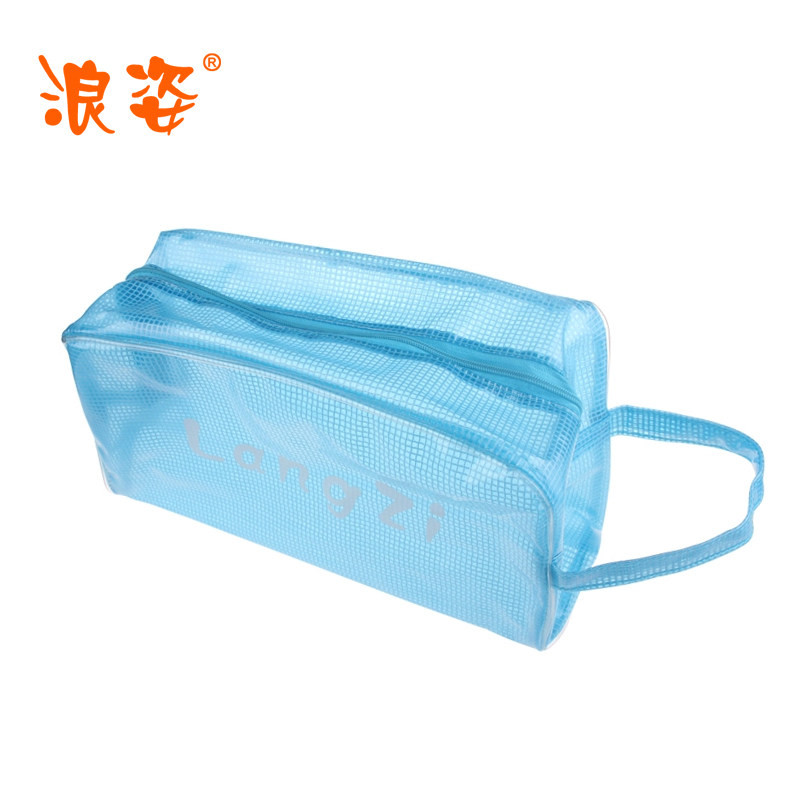 Langzi swimming bag waterproof hot spring swimming bag unisex large capacity swimming bag beach bag