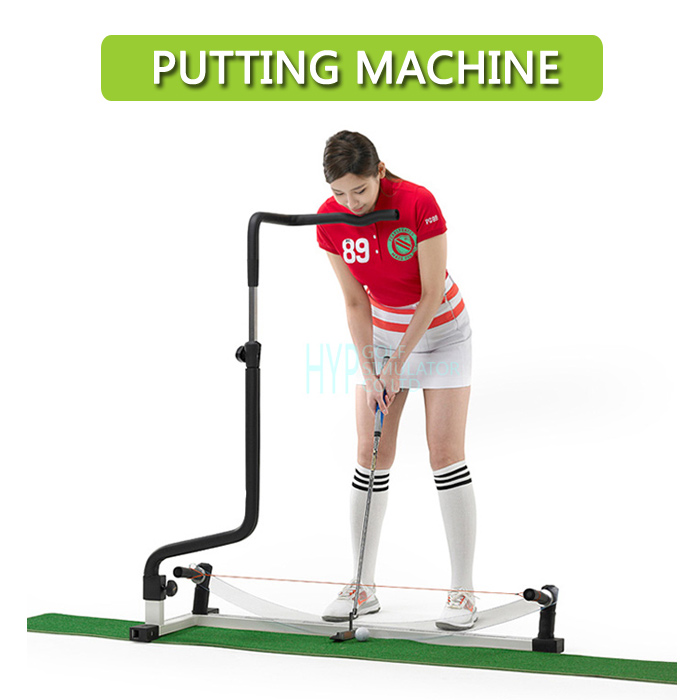 Indoor Golf Swing Training Equipment Putter Exerciser Golf Teaching Aids