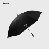 [Ограниченная серия] Тонкие наследники прямая ручка зонтик грудь иустер Yuster Yulin Permian Long -Handle зонтик