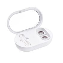 EraClean Contact Lens Cleaner Electric Contact Lens Box Automatic Cleaner Ultrasonic Irrigator