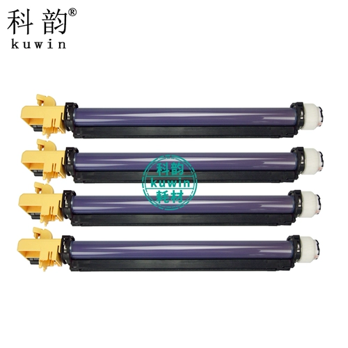 Keyun подходит для Fuji Satele DC4400 C450 Cartridge C7535 7328 C7345 7346 7328 Медный световой барабанный компонент C2200 360 360 250 Набор барабанов