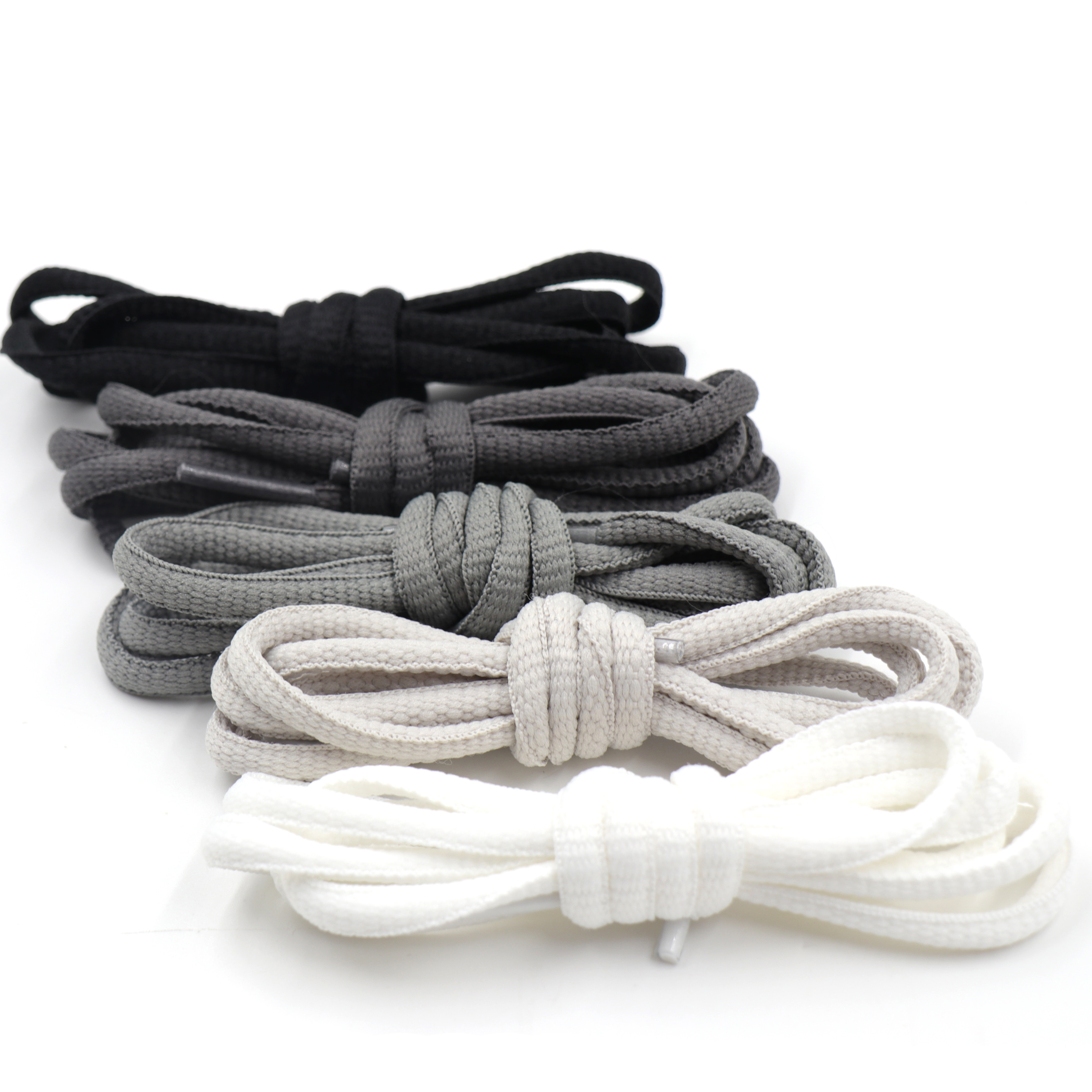 COOLLACE vòng ren sneakers giày elip nam giới và phụ nữ ren trắng đen đỏ xanh vàng dây giày thể thao