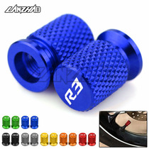  YZF R3 MT03 modified CNC aluminum alloy air nozzle cover Valve core cap Tire leak-proof air nozzle cap