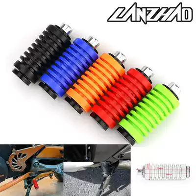 Locomotive modification gear shift lever head Gear shift pedal universal gear shift lever head gear protection sleeve Gear shift gear glue