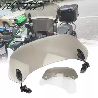 VESPA GTS 250 300 GTV modified increased small windshield heightened small windshield universal windshield