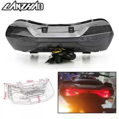 HONDA ADV150 2019-2021 locomotive modified taillight assembly daytime running light brake light direction light