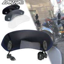  VESPA GTS300 Spring Sprint 150 motorcycle modification universal booster with adjustable small windshield