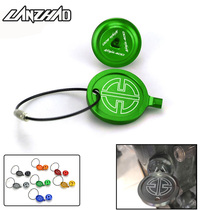  Kawasaki NINJA400 Z400 motorcycle modification CNC aluminum alloy oil ruler screw anti-theft oil cover