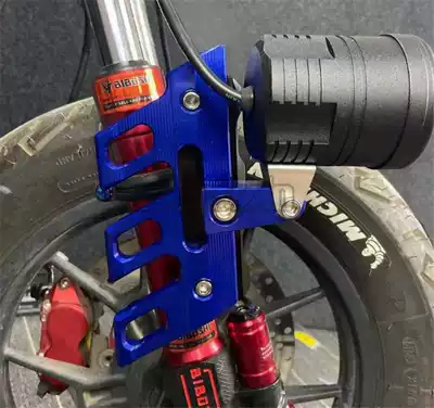 AEROX155 NVX155 NMAX155 modified CNC aluminum alloy front fender decorative cover caliper bracket