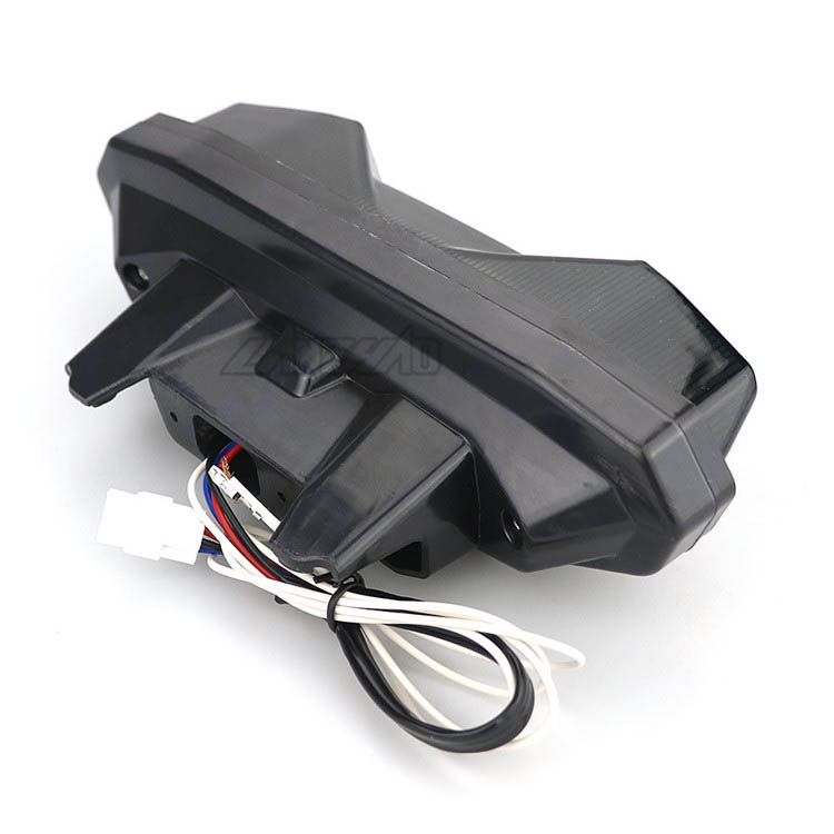 Yamaha MT-09 MT09 16-19 Xe máy được điều chỉnh đèn báo rẽ đèn phanh phía sau cụm đèn hậu - Đèn xe máy đèn led pha cos xe máy