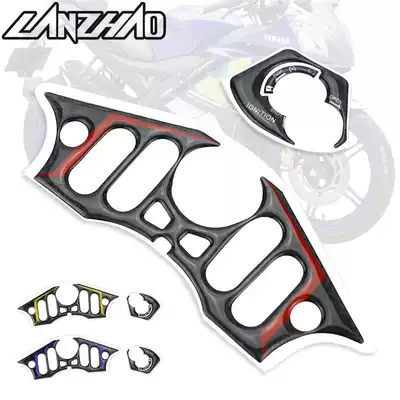 Yamaha YZF R15V3 modified new Upper Fork drop glue sticker fuel tank sticker flower locomotive mailbox sticker
