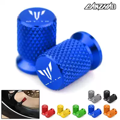 MT10 MT-10 modified CNC aluminum alloy air nozzle cover valve core cap tire leak proof air nozzle cap accessories
