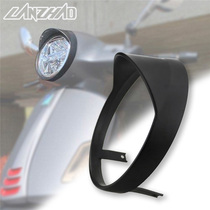  VESPA Piaggio GTS 250 300 2018-2020 Modified headlight cover Long tie brim light frame
