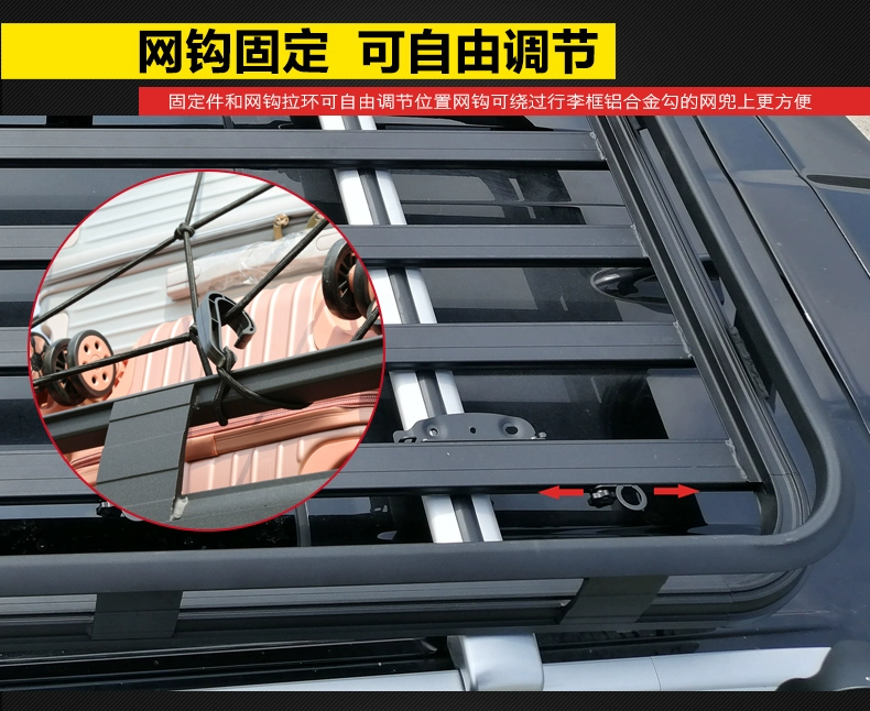 Hộp đựng hành lý trên mái nhà Top Eagle Hộp hành lý ô tô Subaru Forester XV Outback Legacy Tribeca - Roof Rack