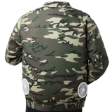 Летняя одежда с вентилятором, мужская сварка на открытом воздухе, строительная площадка, анти-хита, охлаждение, форма кондиционера, охлаждающая рабочая одежда, охлаждающая трудовая защита