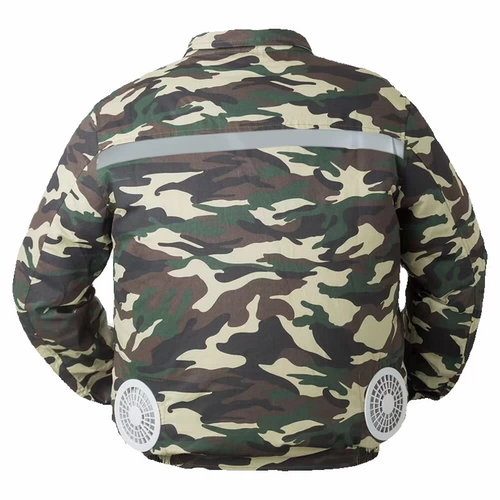 Летняя мужская одежда для фанатов, защита от тепловых ударов, охлаждение, одежда для кондиционирования воздуха, охлаждение, охрана труда на открытом воздухе, рабочая одежда на стройке, одежда для сварщиков