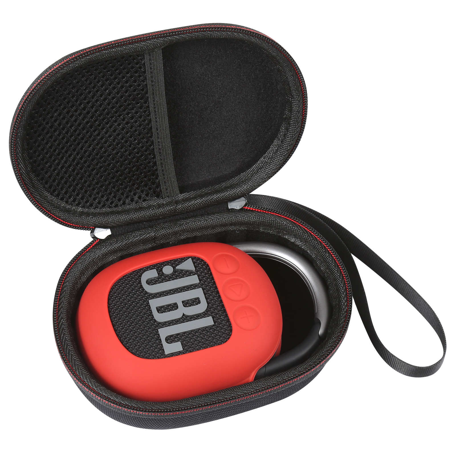Suitable for JBL Clip4 music box 4th generation silicone sleeve anti-fall protective sleeve wireless bluetooth speaker bag audio box