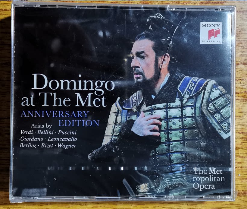 Domingo on Metropole 2014 Sony Music original 3CD brand new unsealed :E240