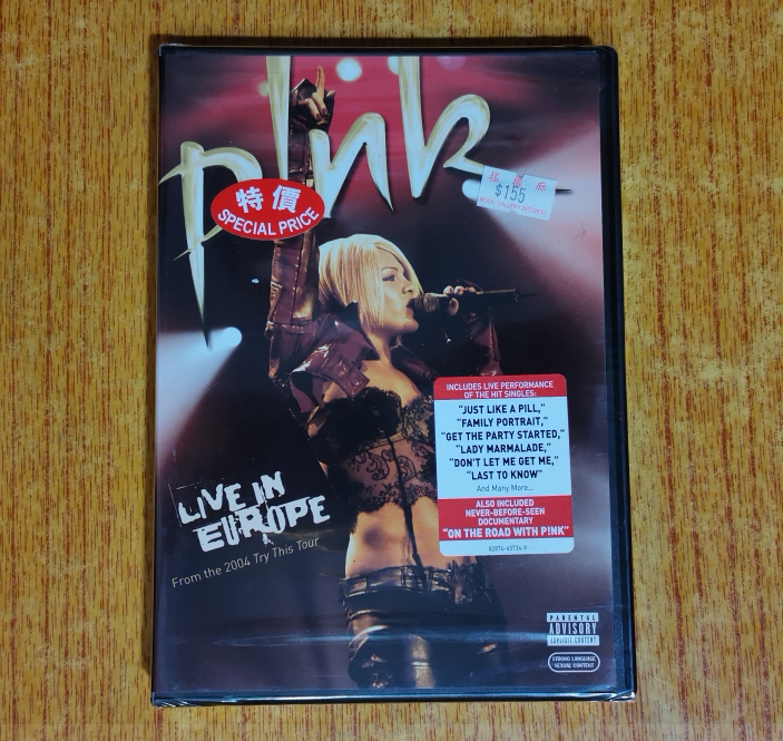 Eresa Beth Molson P NK 2004 Concert Sony Bodman Original DVD New :V151