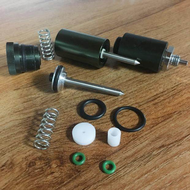 Shenzhen Eagle Eye Thimble Type Dispensing Point Gum Valve Point Gum Valve Accessories Point Gum Valve Sealant Cushion Sealing Ring Spacer